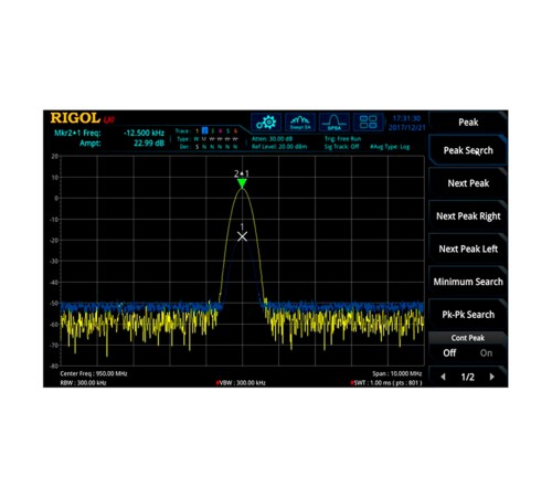 Опция предварительного усилителя RSA5000-PA