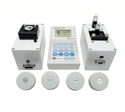 Фотометр «Эксперт-003» "Модуль" Проточный анализатор органического вещества и фосфора Предназначен для определения органического вещества по ГОСТ 26213 и фосфора подвижного по ГОСТР 54650, ГОСТ 26204, 26205, 26206