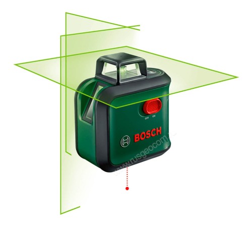 Лазерный нивелир Bosch AdvancedLevel 360 с калибровкой + штатив