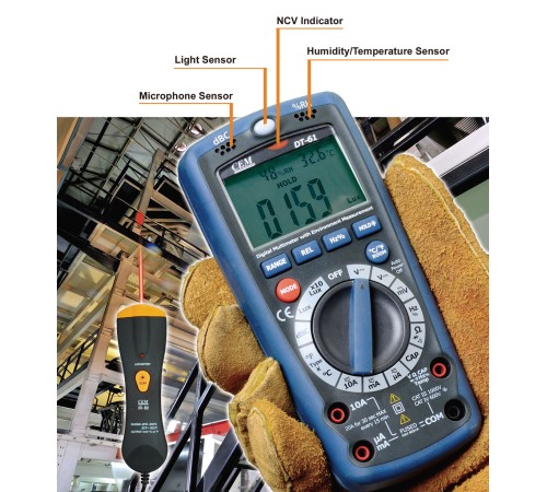 Цифровой мультиметр CEM DT-61