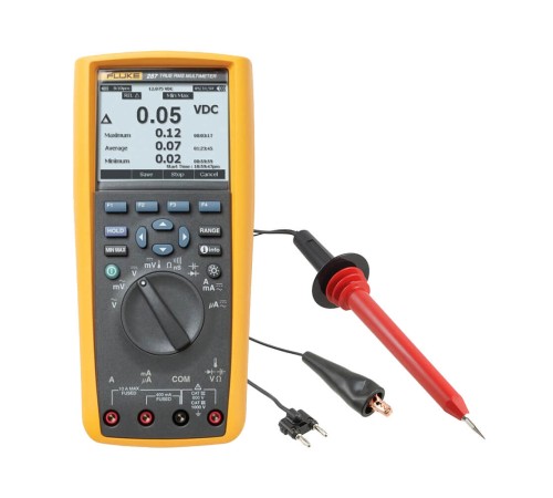 Комплект - мультиметр Fluke 287 с высоковольтным пробником Fluke 80K-40