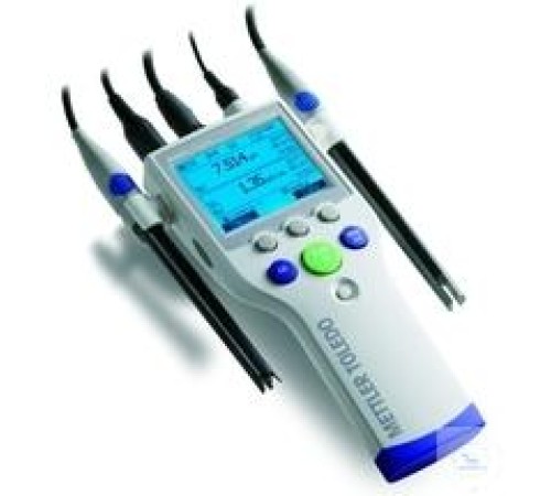 Mettler-Toledo SG68-B SevenGo Duo pro ™ Только pH / DO-метр Mettler-Toledo SG68-B SevenGo Duo pro ™ Только pH / DO-метр