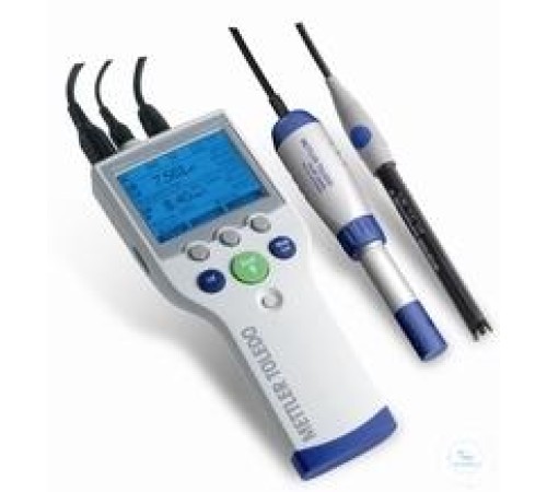 Mettler-Toledo SG98-B SevenGo Duo pro ™ pH / ион / RDO Двухканальный рН / ион / RDO® метр Mettler-Toledo SG98-B SevenGo Duo pro ™ pH / ион / RDO Двухканальный рН / ион / RDO® метр