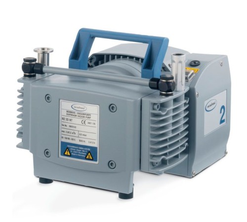 Мембранный насос Vacuubrand MZ 2D NT, 2,3 м3/час, вакуум до 4 мбар Мембранный насос Vacuubrand MZ 2D NT, 2,3 м3/час, вакуум до 4 мбар