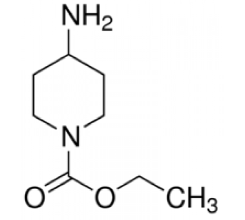 Этил-4-аминопиперидин-1-карбоновой кислоты, 98%, Alfa Aesar, 25 г