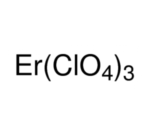 Эрбий(III) перхлорат, 40 % р-р в воде, Acros Organics, 5г