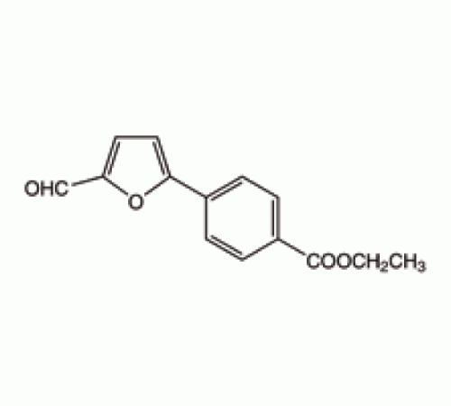 Этил 4 - (5-формил-2-фурил) -бензойной кислоты, 97%, Alfa Aesar, 5 г
