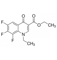 Этил-1-этил-6, 7,8-трифтор-4-оксо-1, 4-дигидрохинолин-3-карбоновой кислоты, 97% (сухой вес.), Может CONT. вверх, Alfa Aesar, 25г