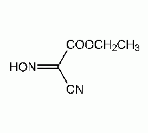 Этиловый изонитрозоцианоацетат, 97%, Alfa Aesar, 5 г