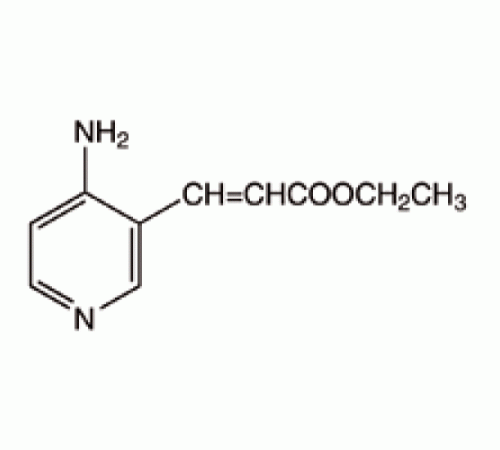 Этил 3 - (4-амино-3-пиридил) акрилат, Alfa Aesar, 1г