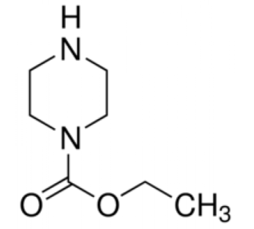 Этил N-пиперазинкарбоксилат, 99%, Acros Organics, 250г