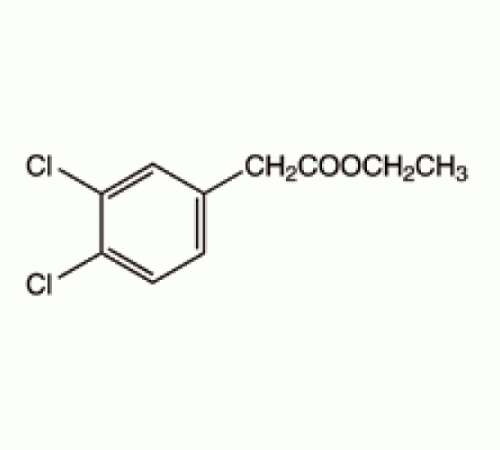 Этиловый 3,4-дихлорфенилацетат, 97 +%, Alfa Aesar, 10г