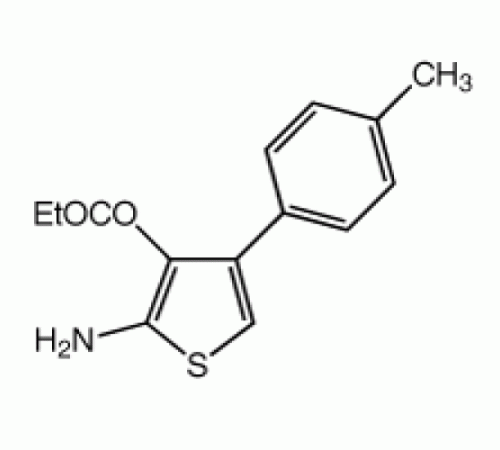 Этил 2-амино-4- (п-толил) тиофен-3-карбоксилат, 97 +%, Alfa Aesar, 1 г