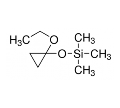 (1-этоксициклопропокси)триметилсилан, 99%, Acros Organics, 5г