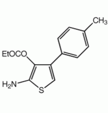 Этил 2-амино-4- (п-толил) тиофен-3-карбоксилат, 97 +%, Alfa Aesar, 5 г