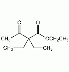 Этиловый эфир 2,2-диэтилацетоацетат, 97%, Alfa Aesar, 25 г