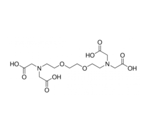 Этиленгликоль-O, O'-бис (2-аминоэтил) -N, N, N ', N'-этилендиаминтетрауксусной кислоты, 0,5 М водн. р-р., рН 8,0, автоклав, Alfa Aesar, 50мл
