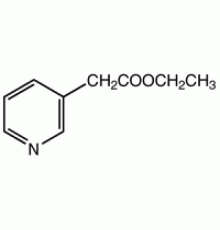 Этил 3-пиридилацетат, 99%, Acros Organics, 25г