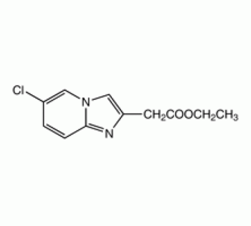 Этил- (6-хлоримидазо [1,2-а] пирид-2-ил) ацетата 90 +%, Alfa Aesar, 250 мг