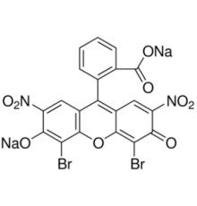 Эозин B, pure, высокой чистоты, биологич., Acros Organics, 25г