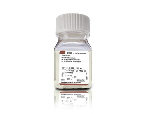 Пенициллин-стрептомицин (10,000 ЕД/мл), Thermo FS