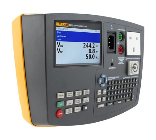 Тестер электроустановок Fluke 6500-2 DE